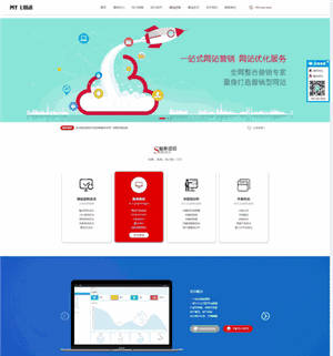 seo优化服务专业公司WordPress网站主题模板