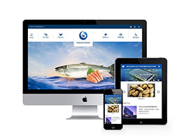 食品出口加工网站WP模板（PC+手机站）