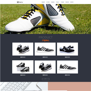 鞋帽纺织服饰箱包休闲鞋网站WordPress模板含手机站