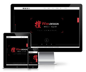 高端炫酷网络设计科技公司自适应WordPress网站模板